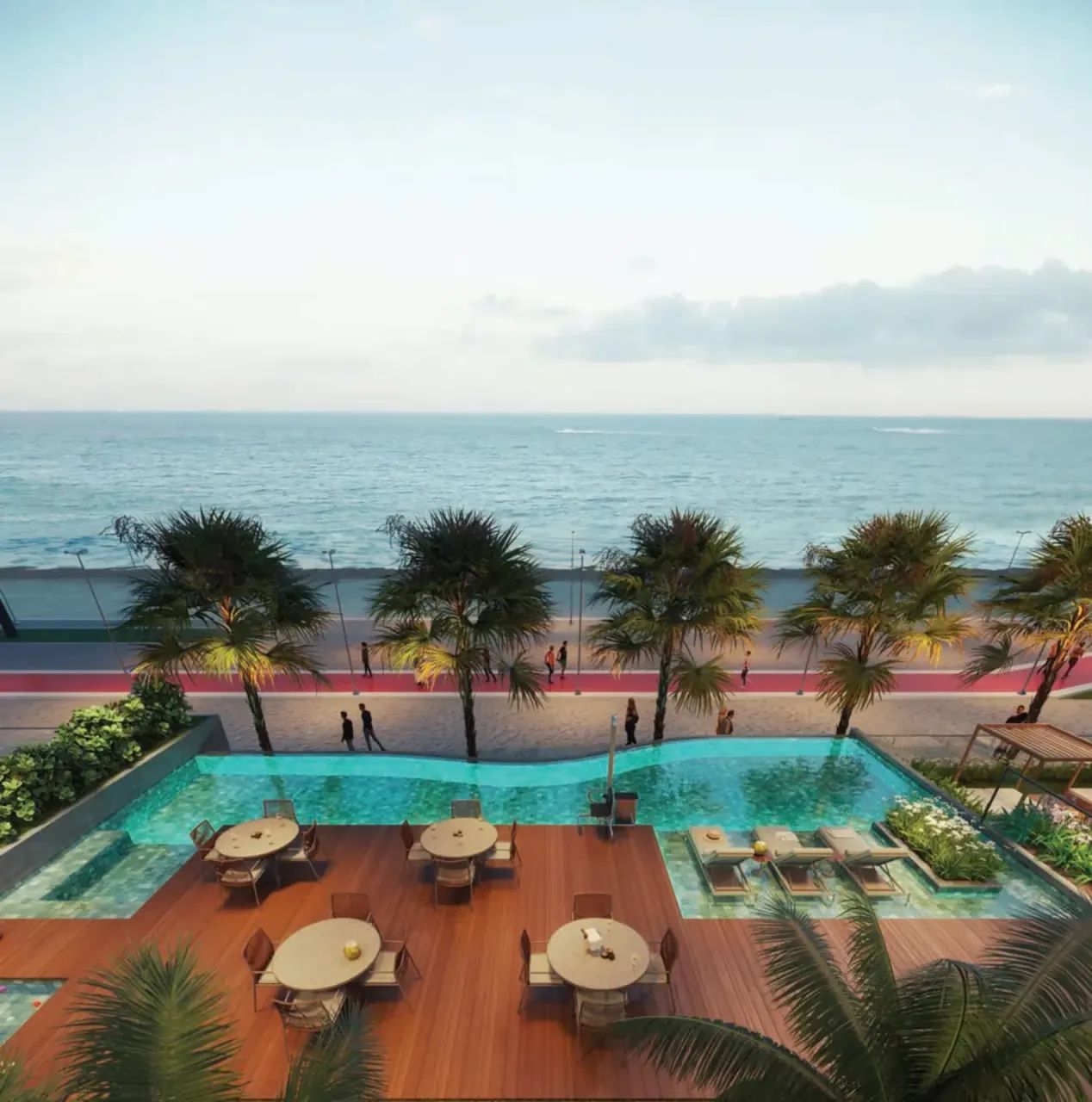 RECIFE - Apartamento com 140 m² 3 quartos, lazer com piscina - Foto 4