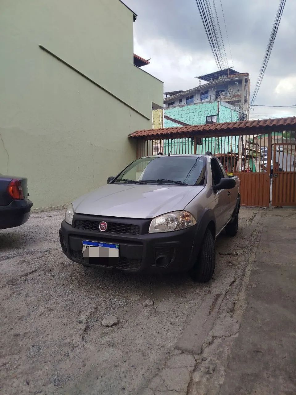 Fiat Strada Working Hard 1.4 Fire Flex 8V CS 2020 - Foto 3