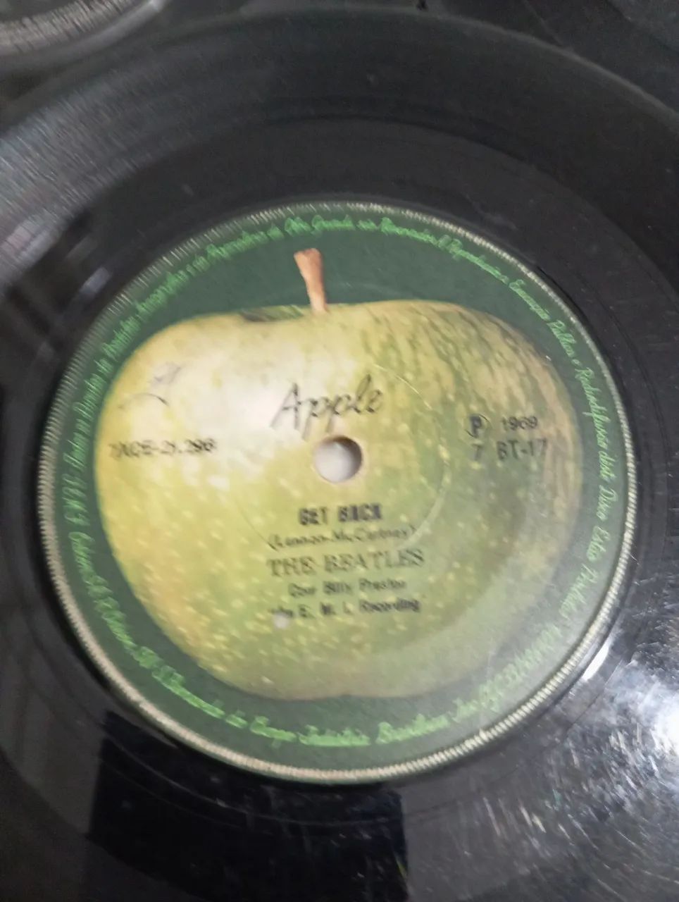 Compacto Vinil- Beatles e Monkees