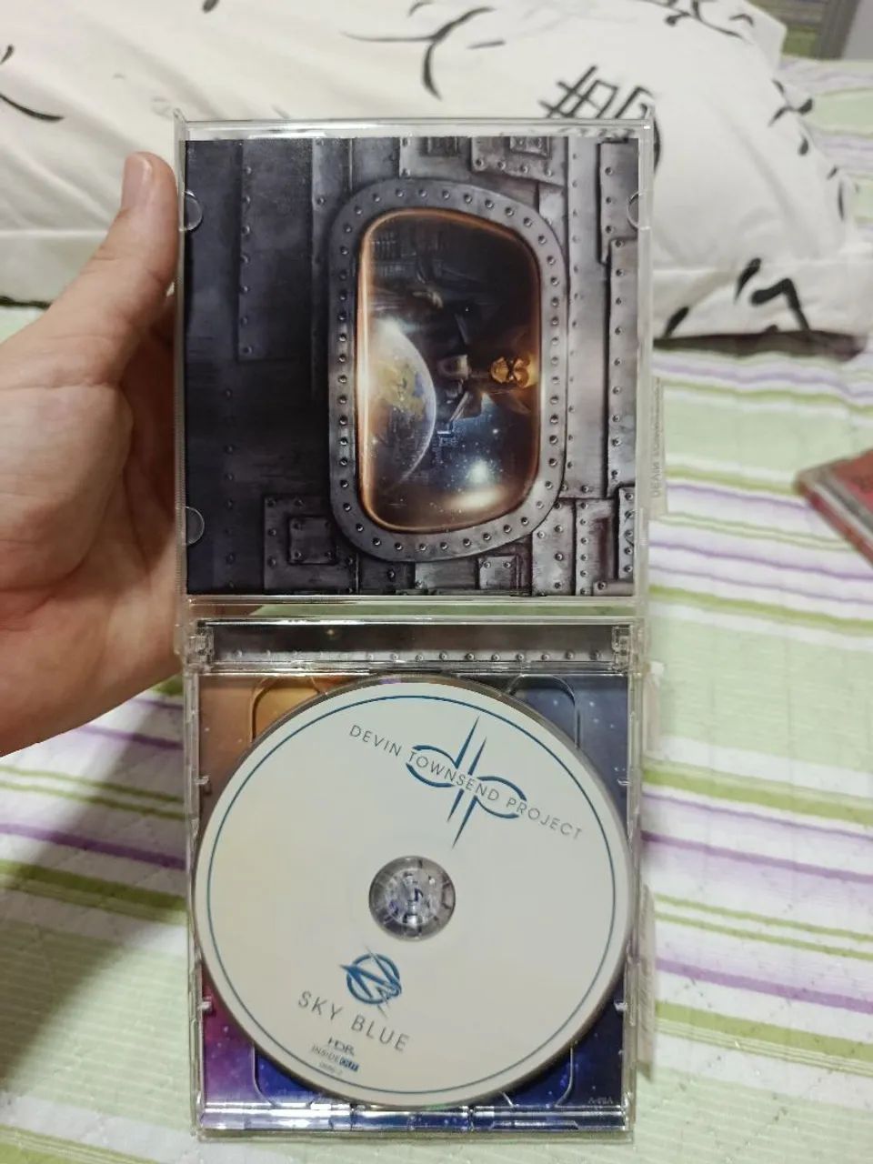 Cd Devin Townsend - Z2 (album duplo, importado) - Foto 2