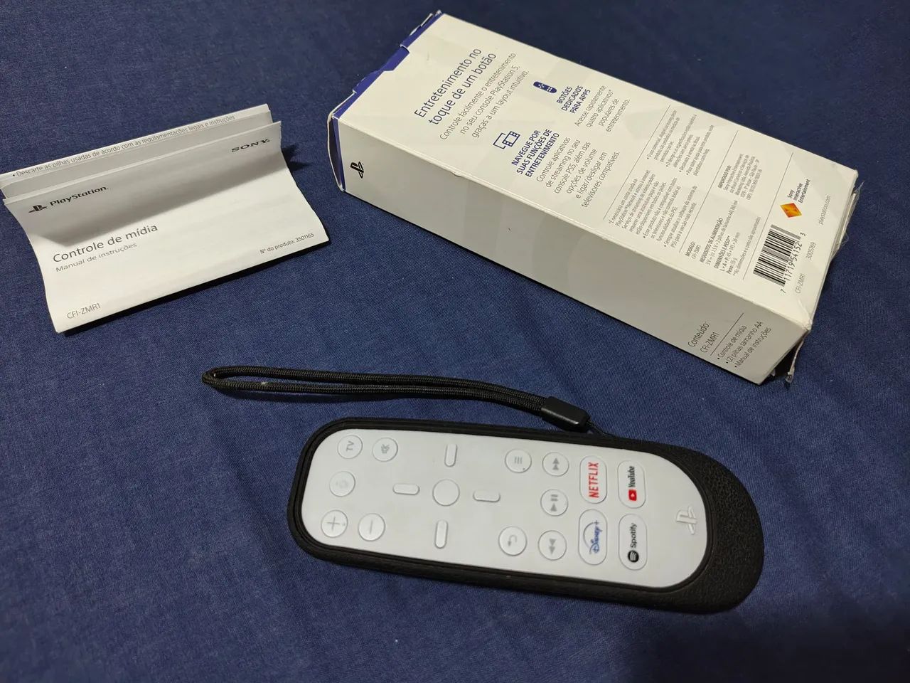 Controle de Mídia Playstation 5 - Foto 5