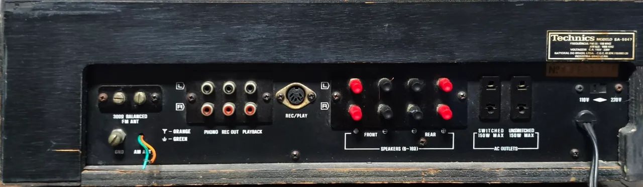 Receiver technics  - Foto 5
