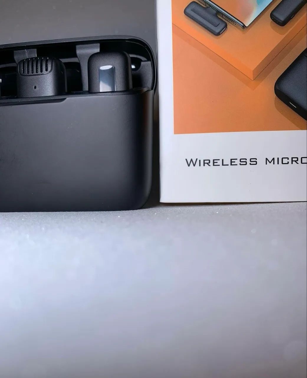 Microfone de lapela DUPLO! iPhone lightining - Foto 3