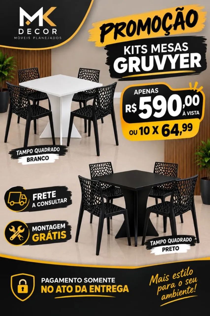 ?KIT DE MESA GRUVYER?