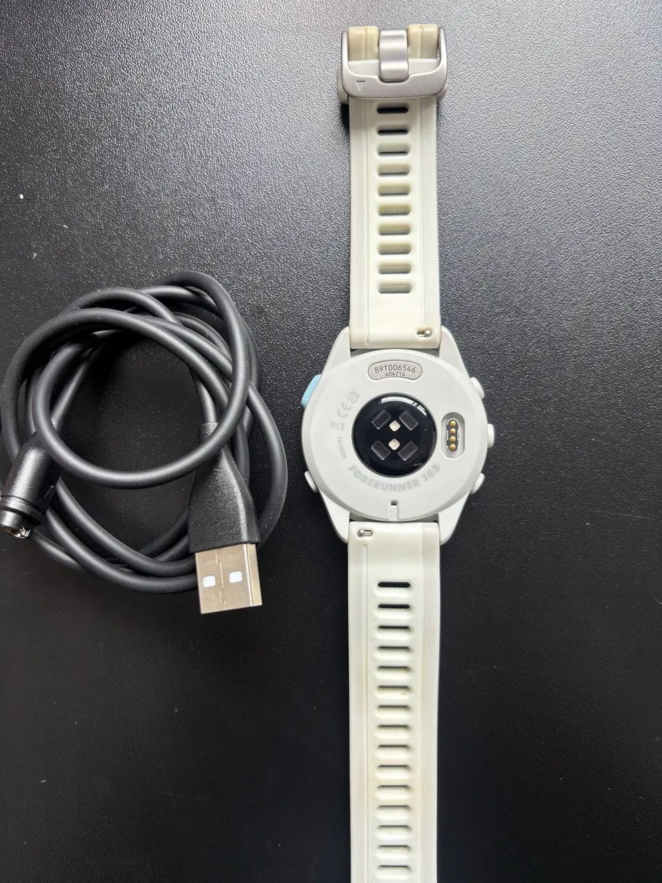 GARMIN FORERUNNER 165 BRANCO - Foto 3