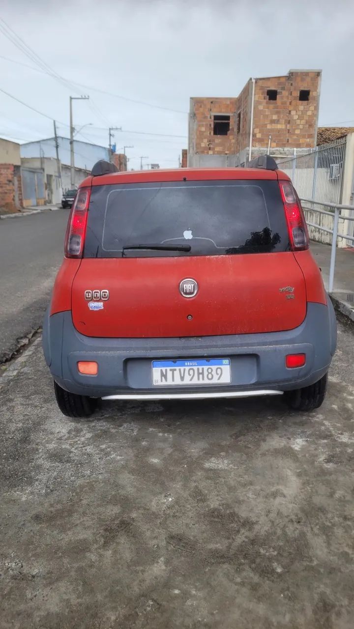 Fiat Uno WAY 1.4 EVO Fire Flex 8V 5P 2011 - Foto 4
