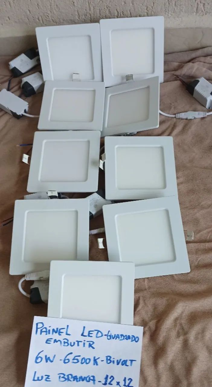 Luminárias diversas para embutir - Foto 4