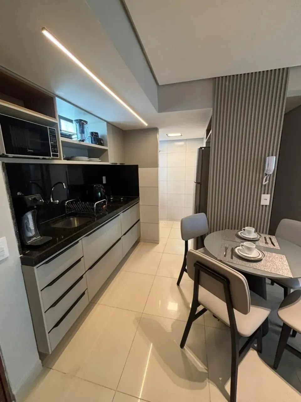 Apartamento mobiliado - Foto 4