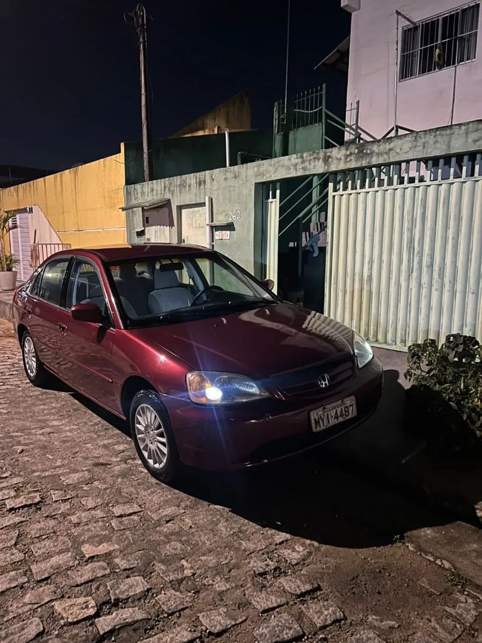 Honda Civic Sedan LX 1.7 16V 115cv Mec. 4P 2003