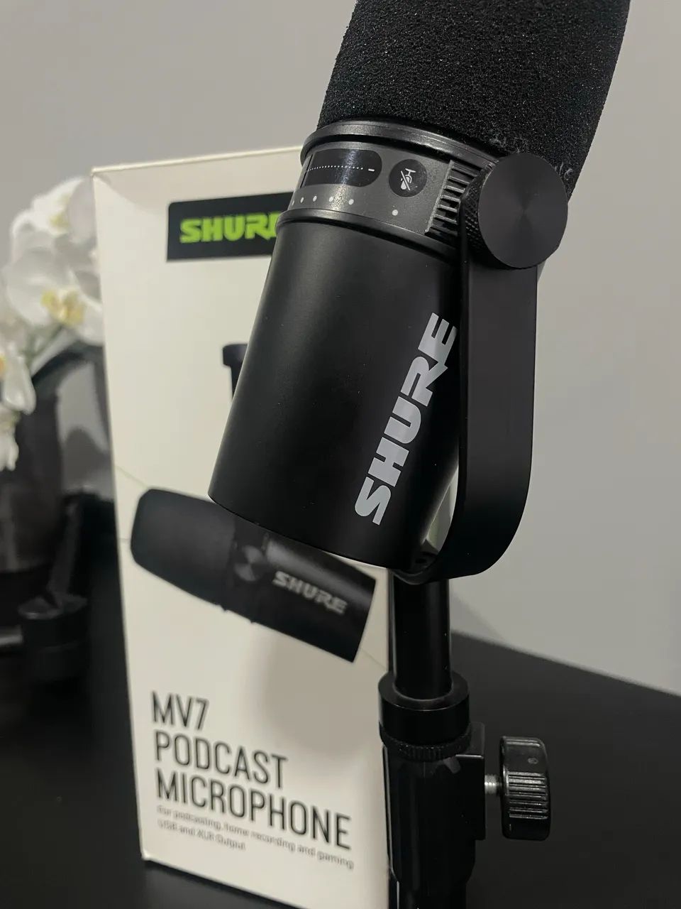 Microfone shure mv7 - Foto 4
