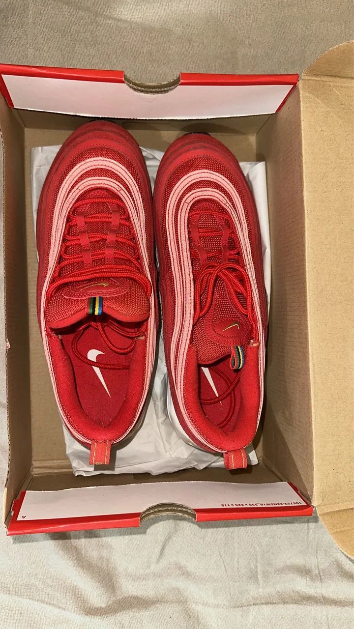 Air max 97 vermelho - Foto 4