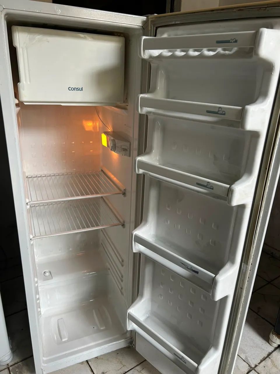 Geladeira consul (Frete gratis) - Foto 5