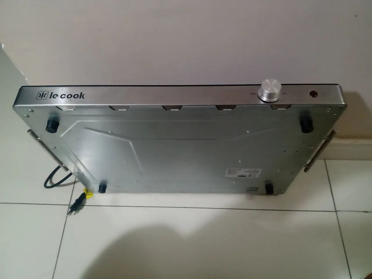 MESA TÉRMICA VIDRO TEMPERADO LECOOK - Foto 2
