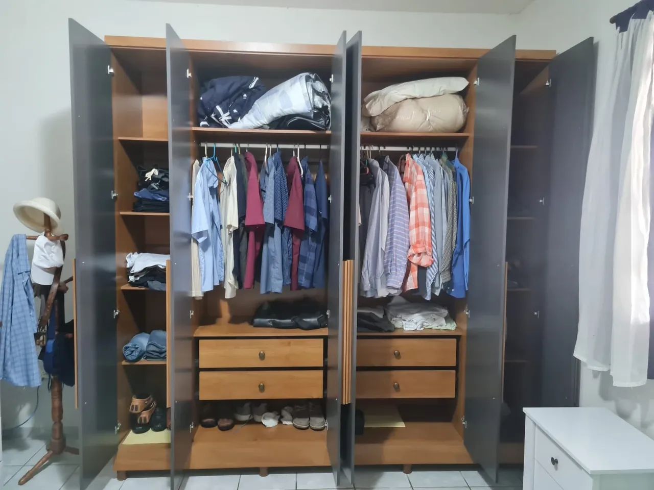 Guarda-roupas em MDF - Foto 2
