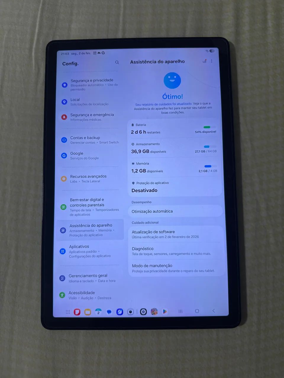 SAMSUNG TAB A9+ - Foto 3