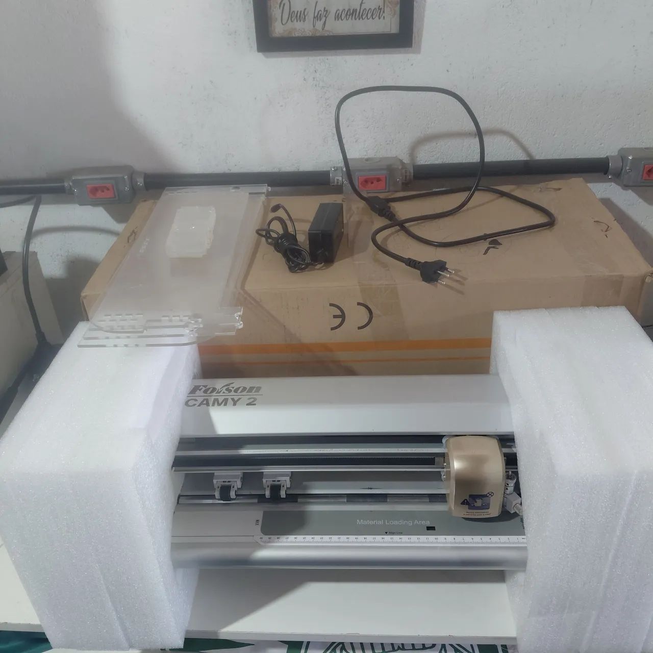 Plotter de Recorte Foison Camy 2 - Foto 5