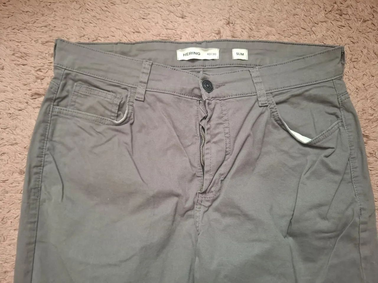 Calça slim Hering  - Foto 3