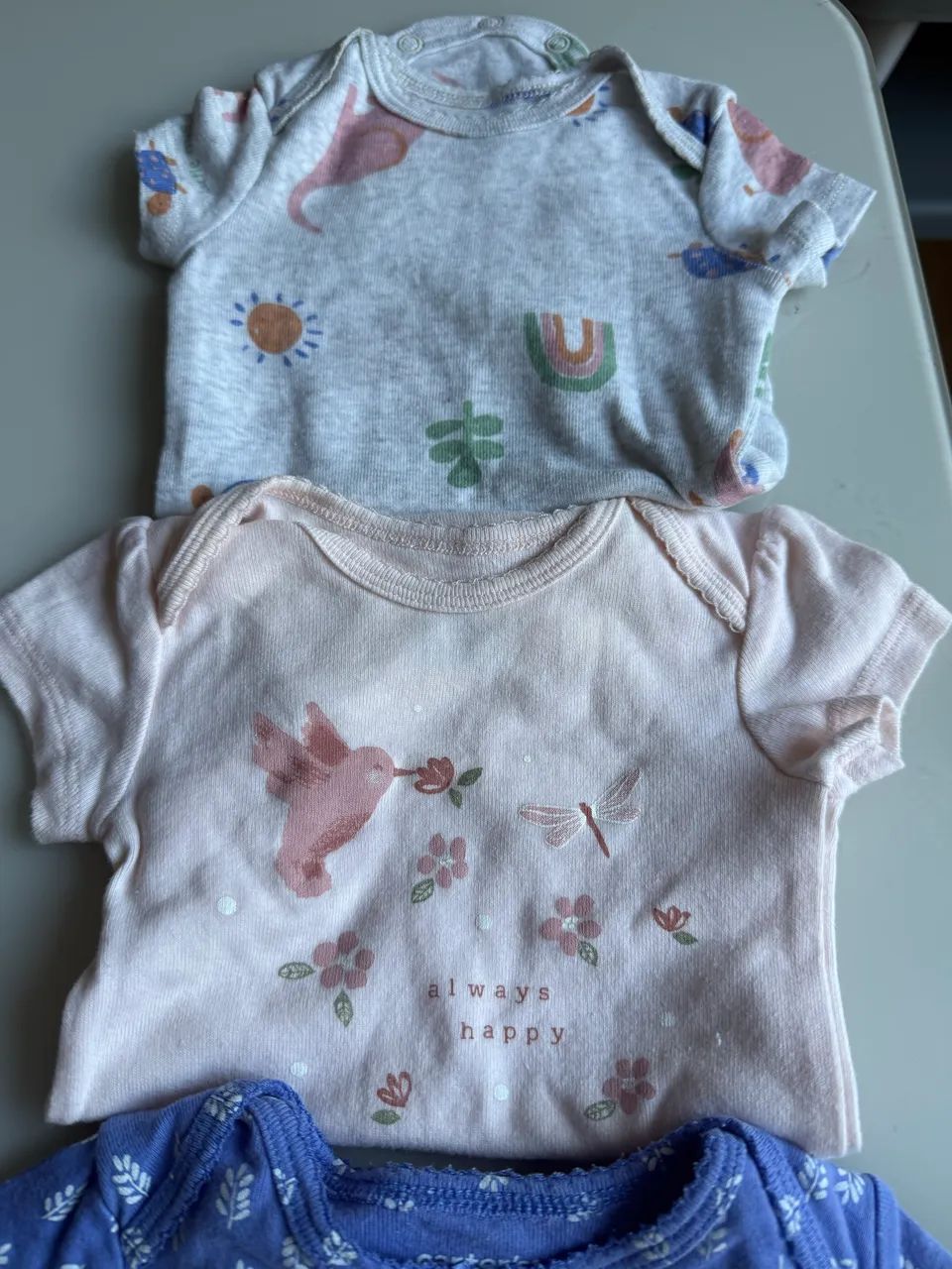 Body carters menina 3 meses  - Foto 4