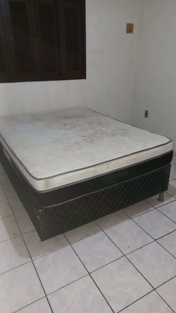Cama box casal Master Gold Plumatex