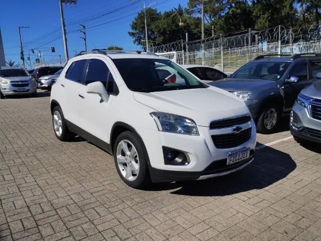 Chevrolet Tracker LTZ 1.8 16V Flex 4X2 Aut. 2015