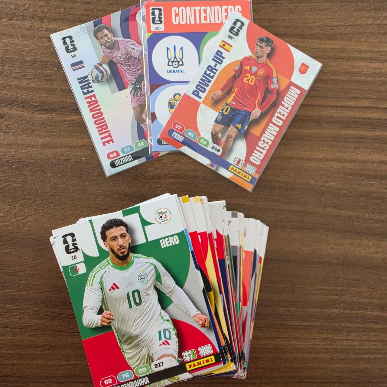 Lote Cards Adrenalyn - Copa 2026