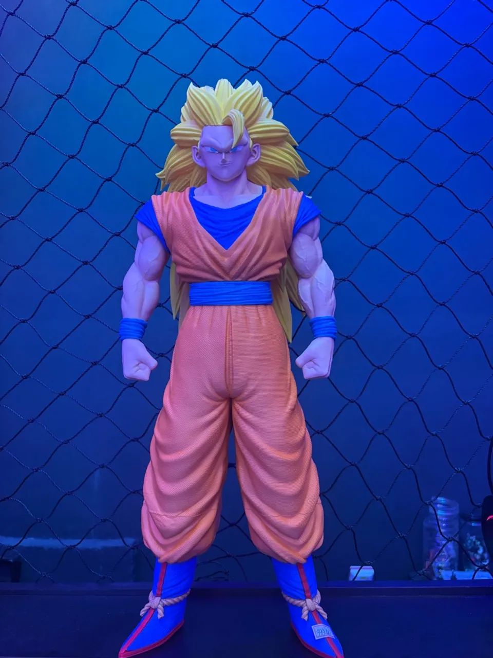 BONECO GOKU SAYAJIN 3 60cm - Foto 2