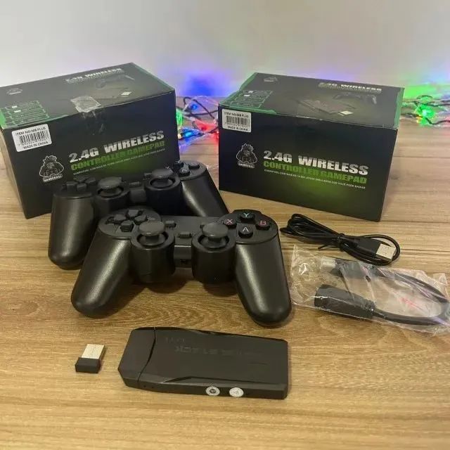 Vídeo Game Com +10.000 Jogos Game Stick