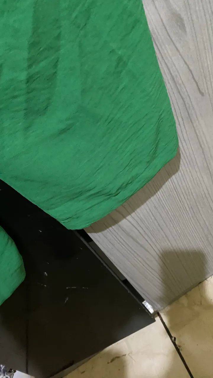 Calça pantalona semi nova - Foto 3