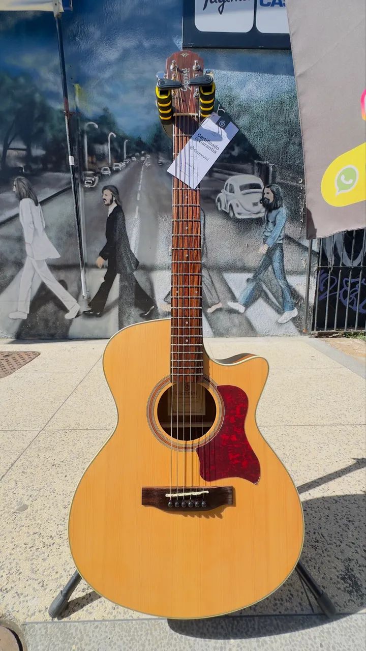 Violão Giannini Performance Plus lançamento