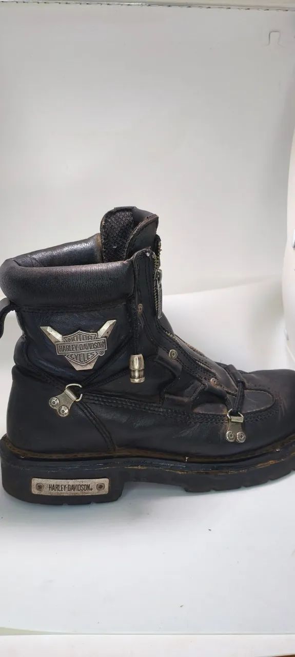 Coturno bota Harley Davidson original - Foto 5