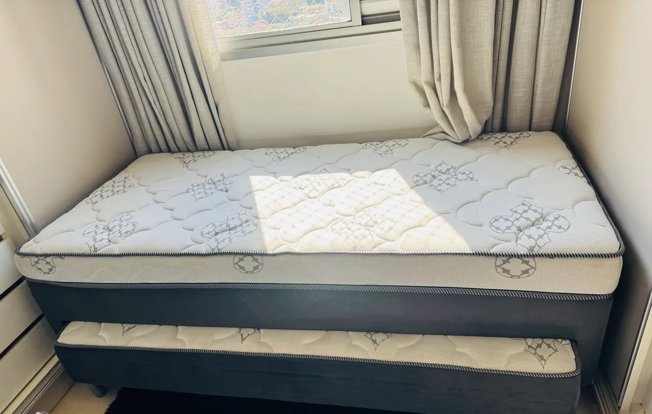 Cama solteiro com auxiliar  - Foto 2
