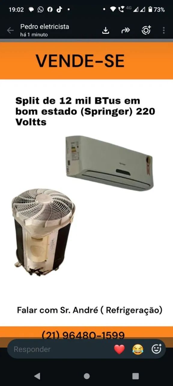 Ar condicionado 