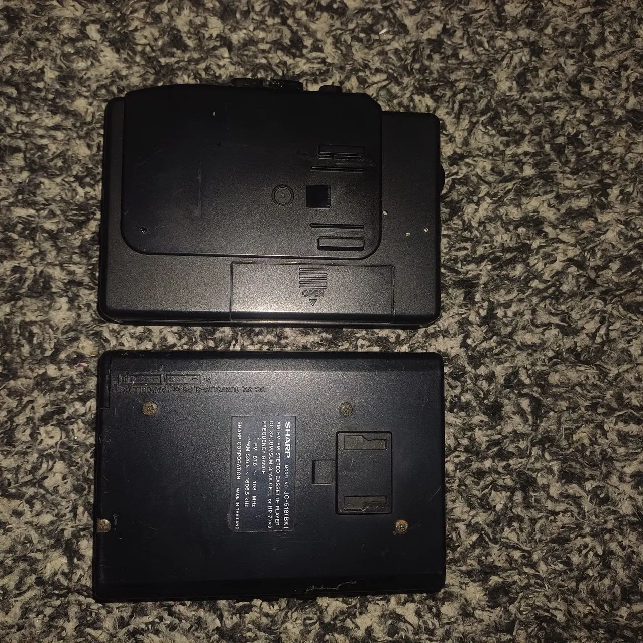 2 walkmans antigo  - Foto 2