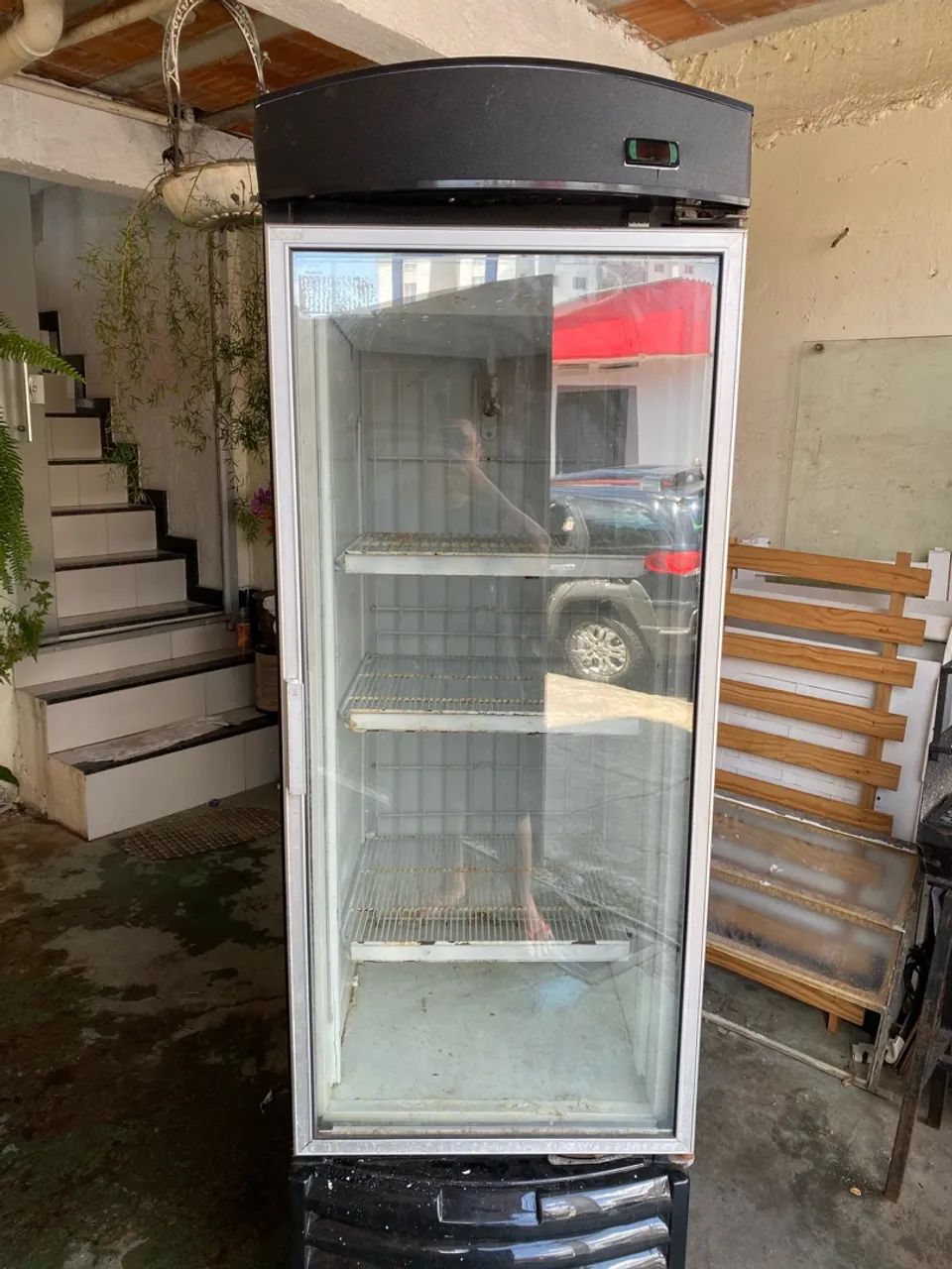 Freezer industrial 