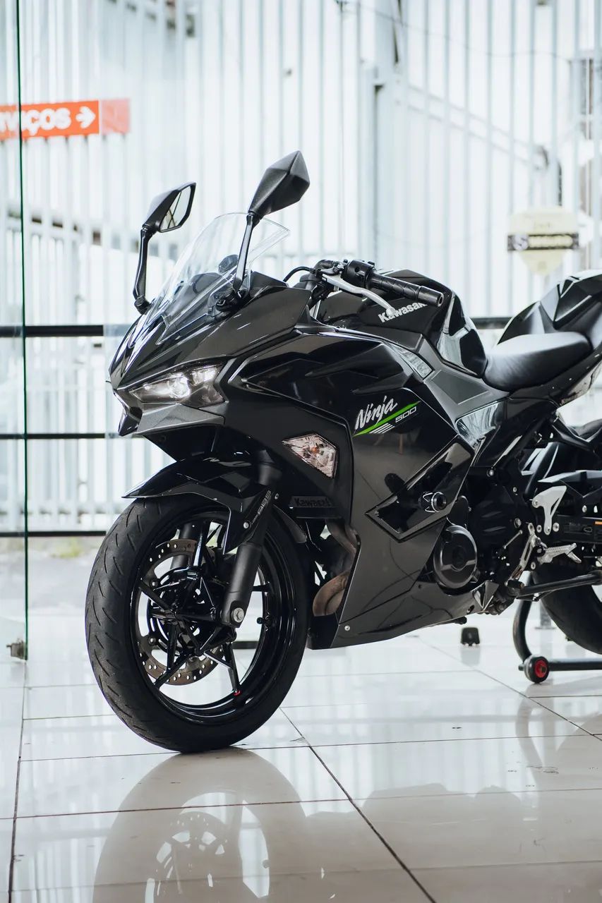 KAWASAKI NINJA 500 (2025) - Foto 2