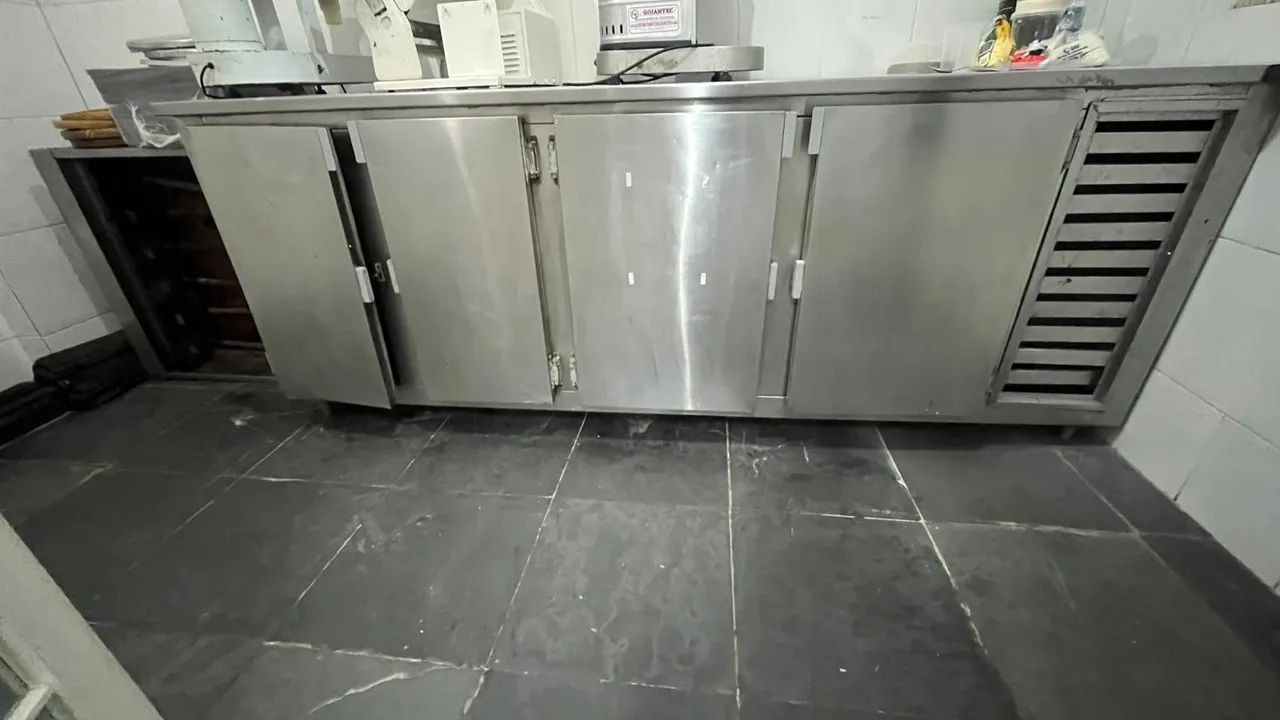 Balcão refrigerado inox  - Foto 2