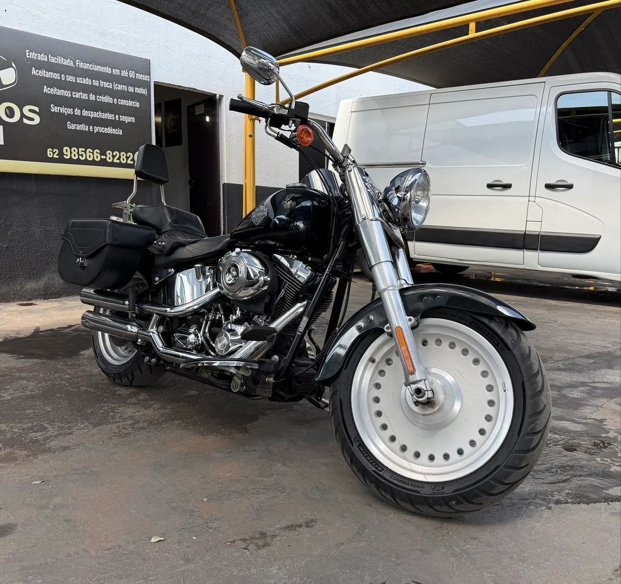 Harley Davidson fat boy flstf 2007  - Foto 2