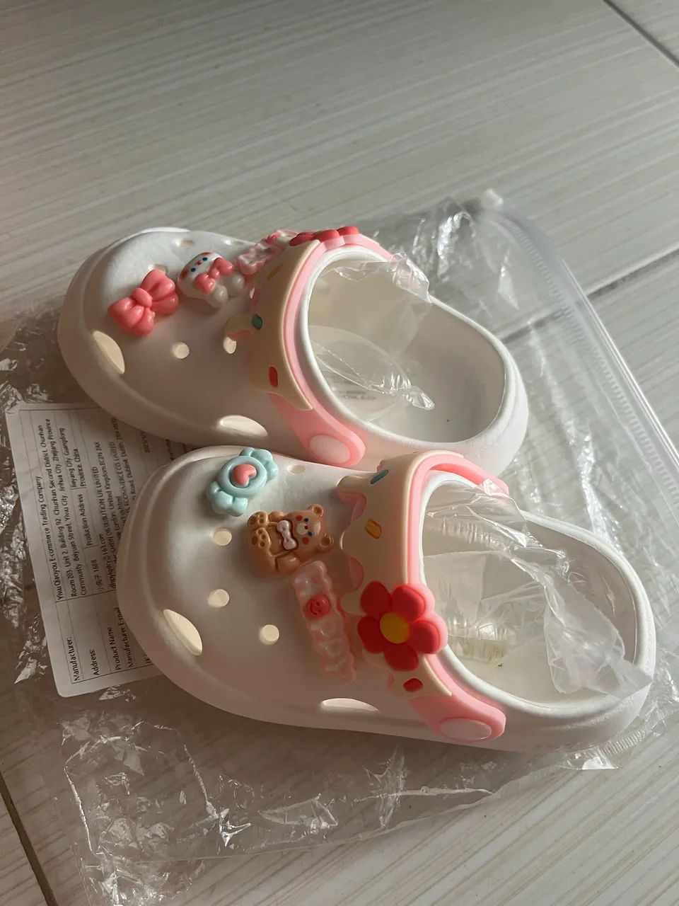 Babuche infantil 