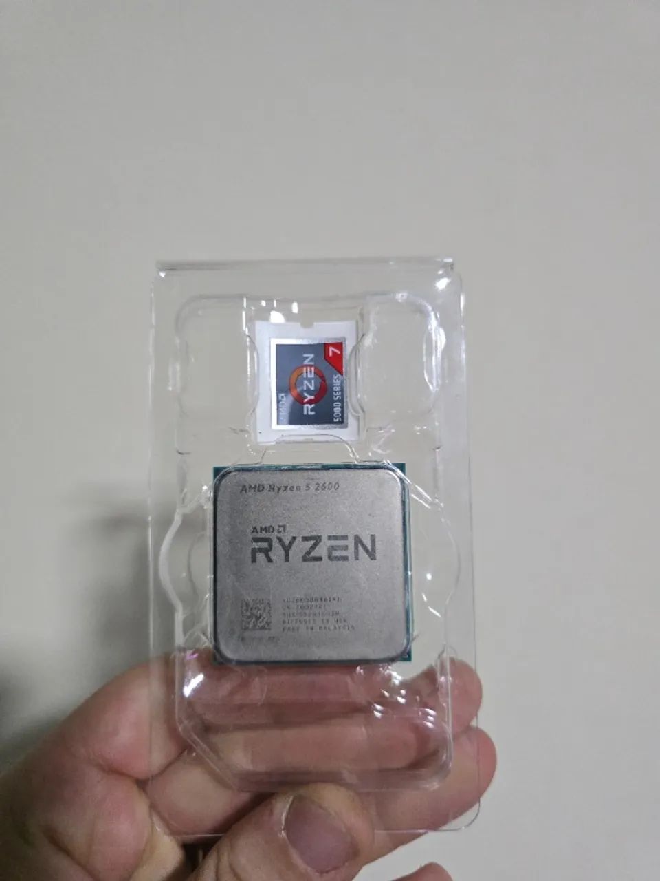 Processador RYZEN 5 2600 - Foto 3