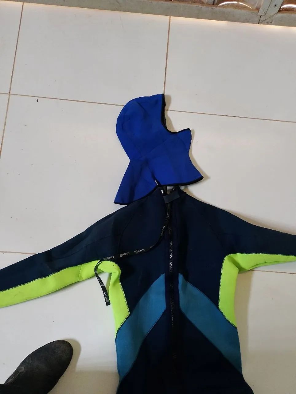Roupa de mergulho  - Foto 3