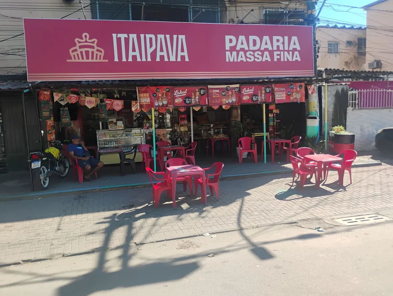Passo o ponto de uma padaria