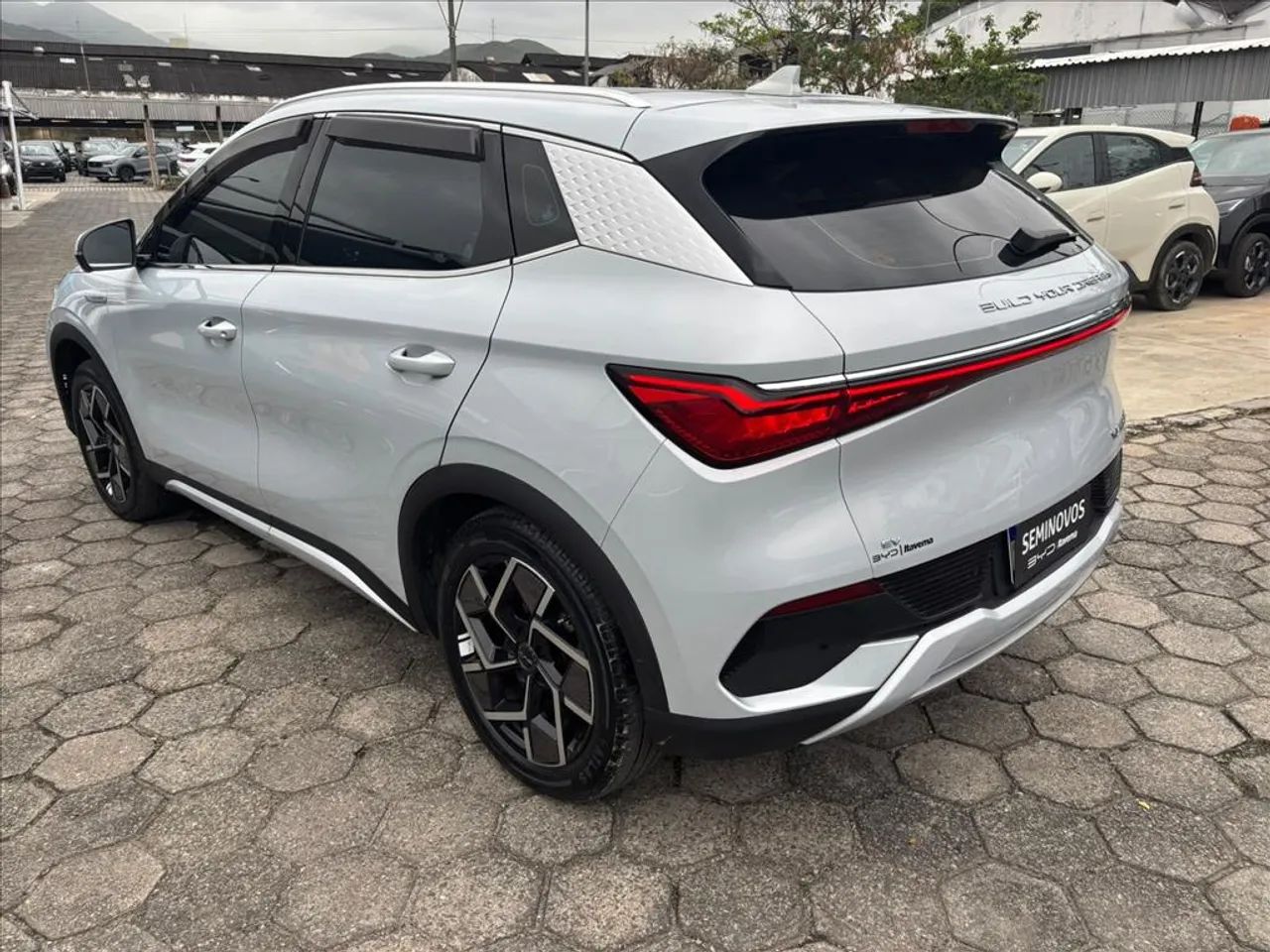 BYD Yuan Plus Elétrico 2025 - Foto 4