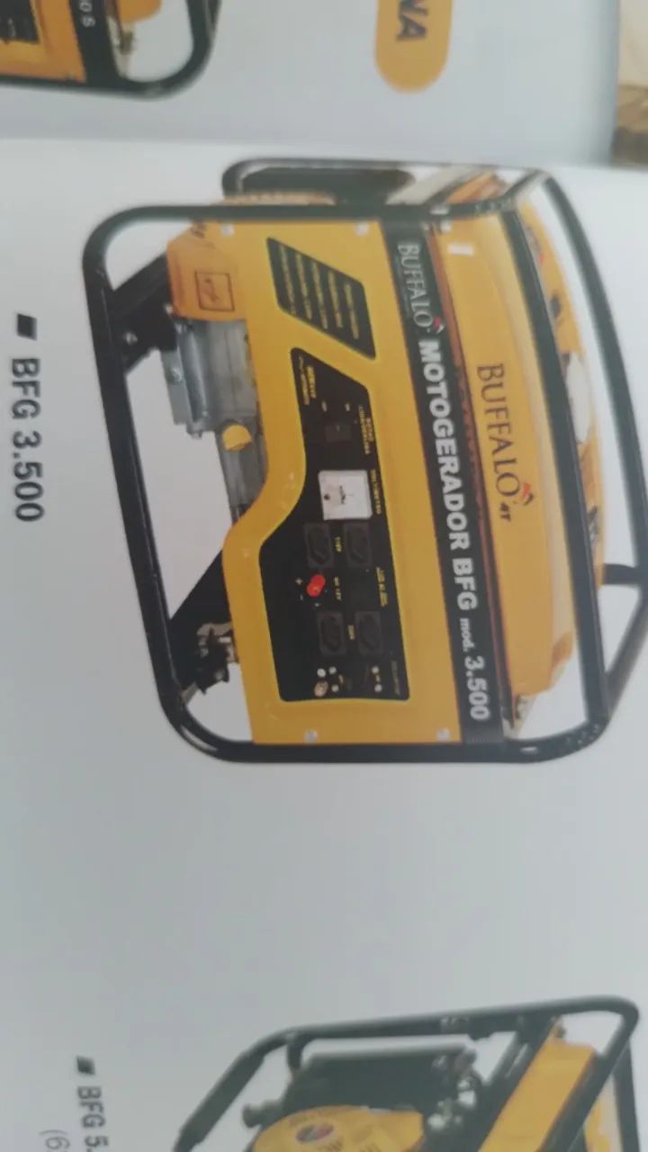 Vendo Gerador 3500