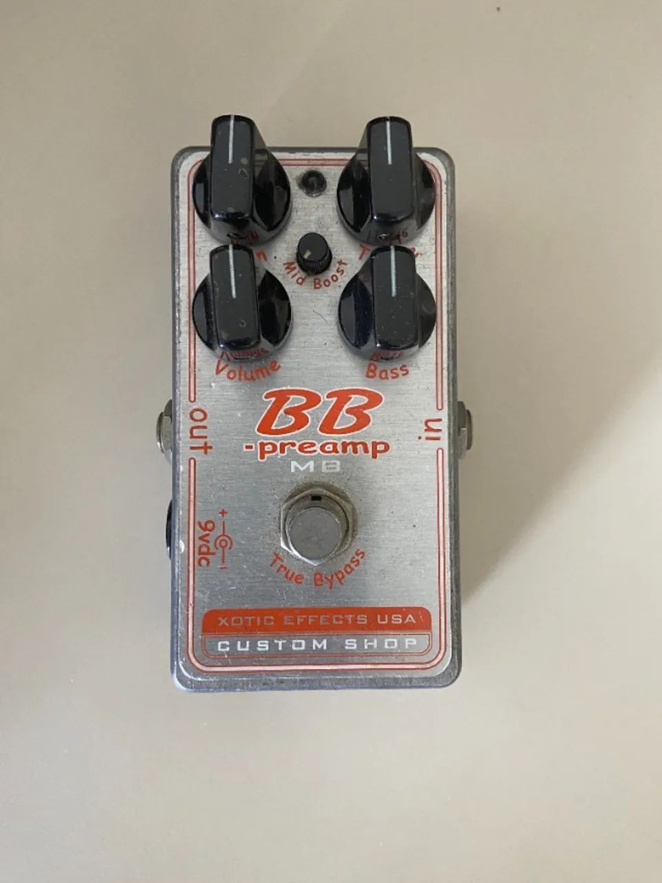 BB Preamp MB - Xotic - Instrumentos musicais - Floresta, Belo
