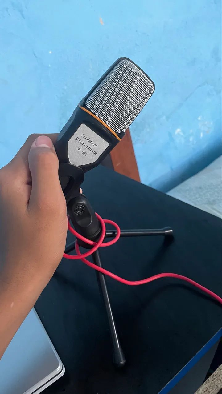 Microfone condensador  - Foto 2
