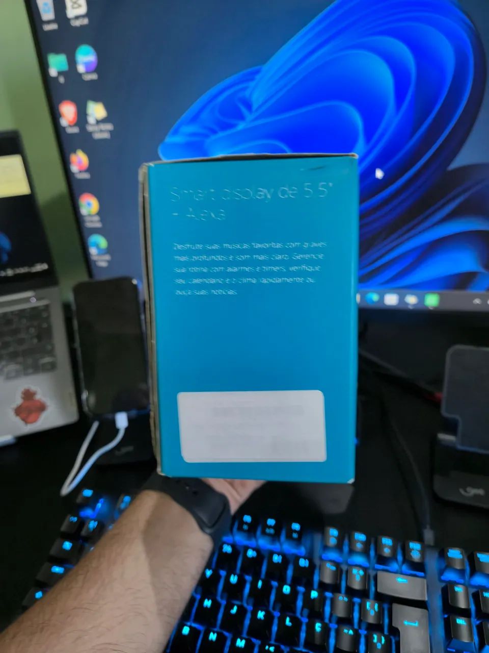 Alexa echo show 5 - Foto 3