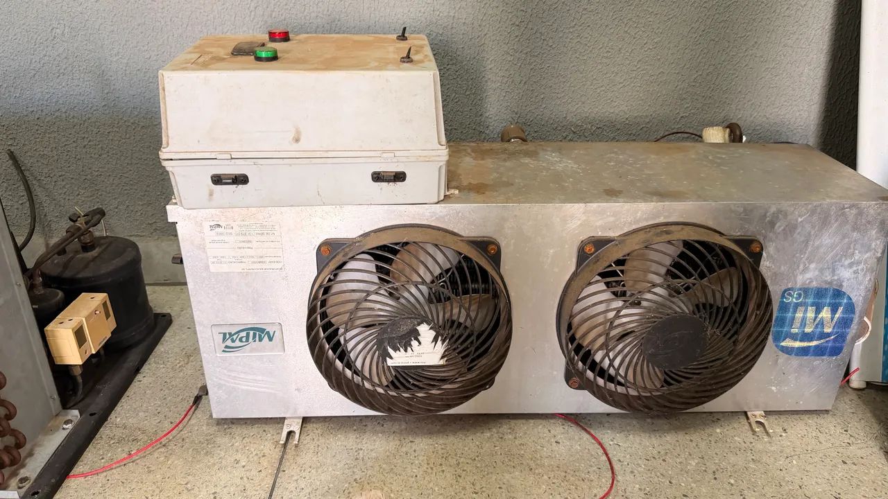 Motor câmara fria  - Foto 4