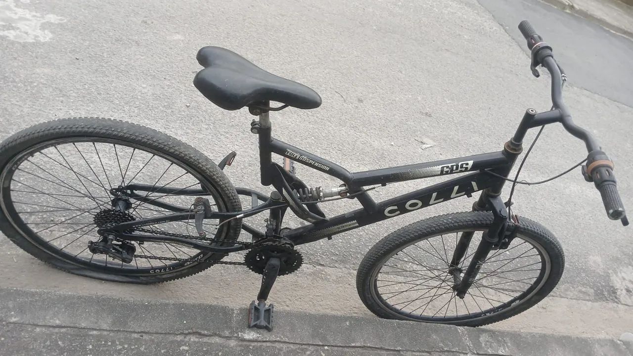 Aceito oferta! Bicicleta aro 26 aceito cartão débito ou crédito 