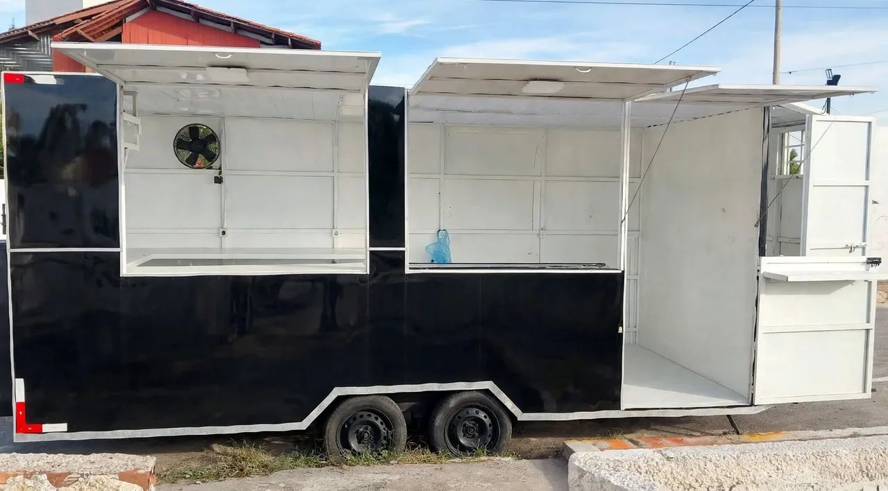 Vendo ou alugo Treiler Food truck 