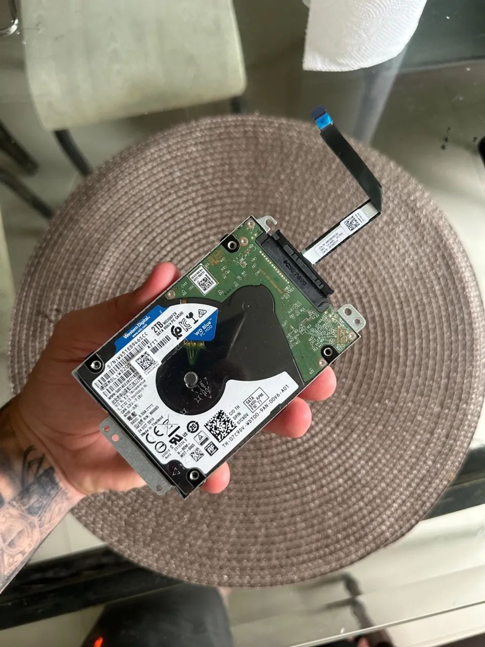 HD WD BLUE 2TB (NOTEBOOK) - Foto 3